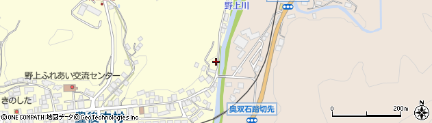 大分県玖珠郡九重町右田604周辺の地図
