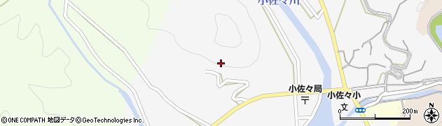 長崎県佐世保市小佐々町田原周辺の地図