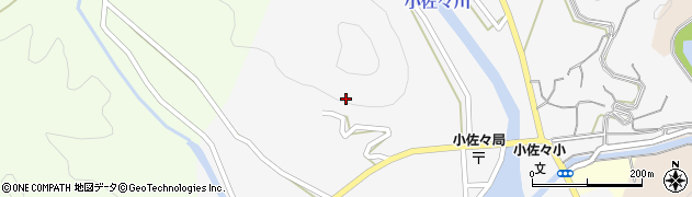 長崎県佐世保市小佐々町田原周辺の地図