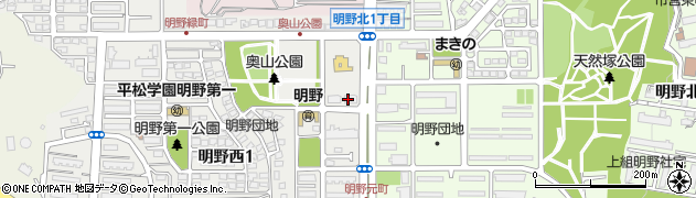 近藤剛法務事務所周辺の地図