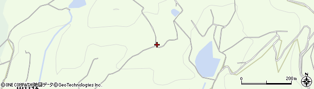 佐賀県有田町（西松浦郡）山谷牧（甲）周辺の地図