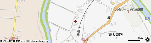 高知県高岡郡四万十町東大奈路439周辺の地図