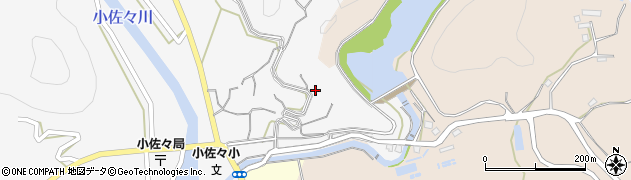 長崎県佐世保市小佐々町田原362周辺の地図