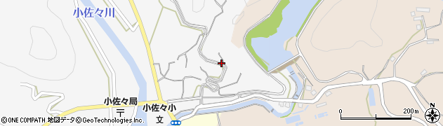 長崎県佐世保市小佐々町田原363周辺の地図