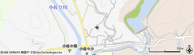 長崎県佐世保市小佐々町田原301周辺の地図