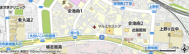 清国歯科医院周辺の地図