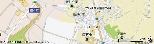 有限会社佐々興産クリーン事業部周辺の地図