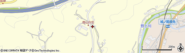 大分県玖珠郡九重町右田786周辺の地図