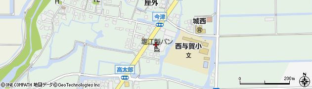 佐賀県貨物自動車事業協同組合周辺の地図