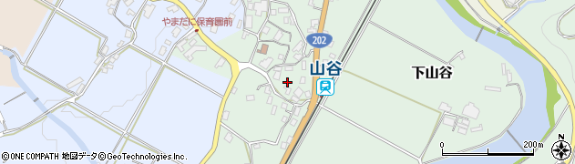 佐賀県有田町（西松浦郡）下山谷周辺の地図