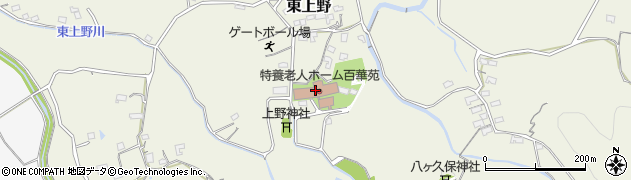 百華苑入浴サービスセンター周辺の地図