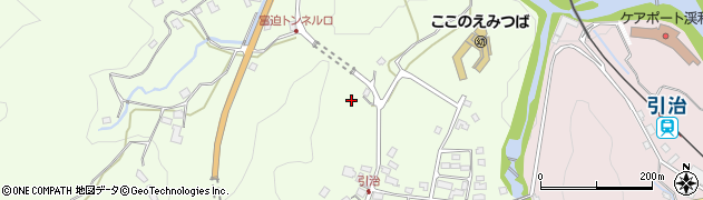 大分県玖珠郡九重町引治461周辺の地図