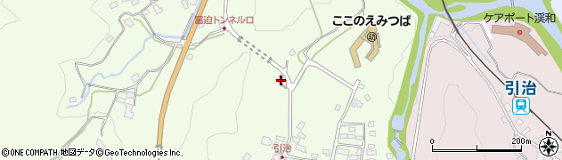 大分県玖珠郡九重町引治473-5周辺の地図