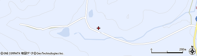 佐賀県伊万里市大川内町甲342周辺の地図