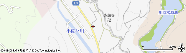 長崎県佐世保市小佐々町田原209周辺の地図