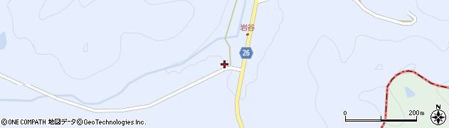 佐賀県伊万里市大川内町甲岩谷267周辺の地図