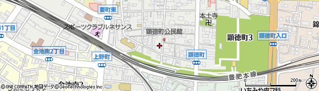 吉武産業株式会社　大分支店周辺の地図
