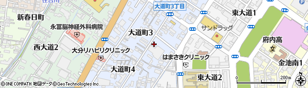 吉田タタミ店周辺の地図