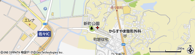 長崎県北松浦郡佐々町羽須和免945周辺の地図