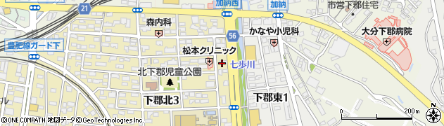 株式会社小林時計店　大分店周辺の地図