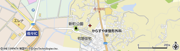 長崎県北松浦郡佐々町羽須和免960周辺の地図