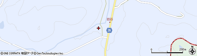 佐賀県伊万里市大川内町甲岩谷265周辺の地図