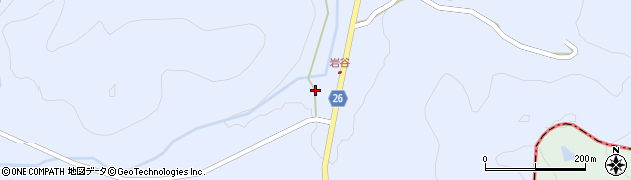 佐賀県伊万里市大川内町甲岩谷276周辺の地図