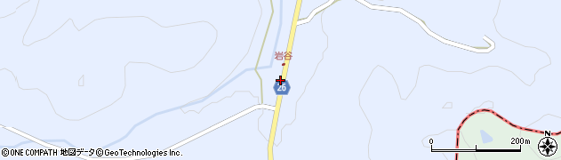 佐賀県伊万里市大川内町甲岩谷278周辺の地図