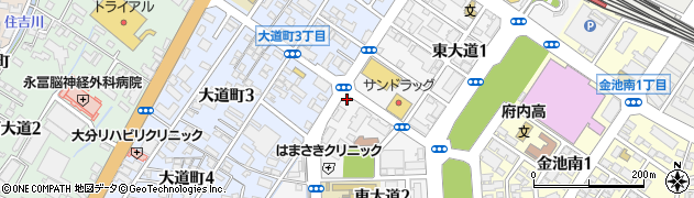 合名会社大徳本店周辺の地図