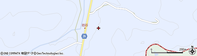 佐賀県伊万里市大川内町甲1014周辺の地図