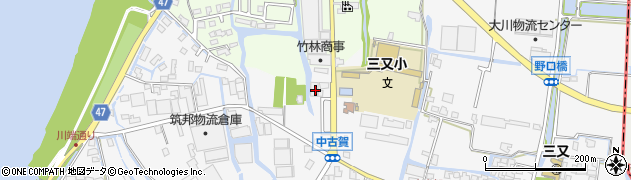 公文式大川三又教室周辺の地図