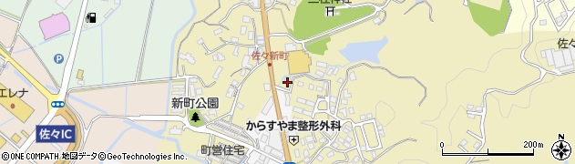 長崎県北松浦郡佐々町羽須和免360周辺の地図