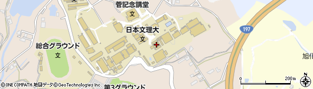 日本文理大学周辺の地図
