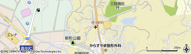 長崎県北松浦郡佐々町羽須和免953周辺の地図