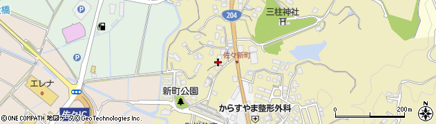 長崎県北松浦郡佐々町羽須和免927周辺の地図