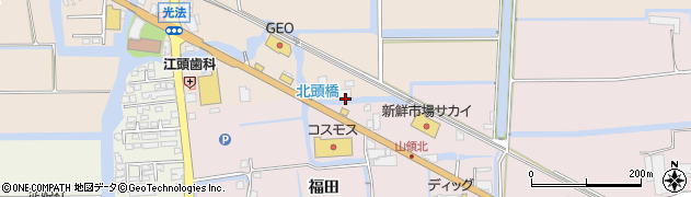 株式会社エコアガスセンター佐賀事業所周辺の地図