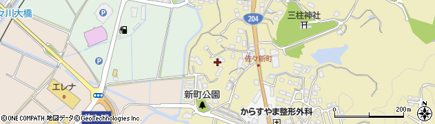 長崎県北松浦郡佐々町羽須和免917周辺の地図