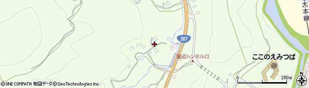大分県玖珠郡九重町引治246周辺の地図