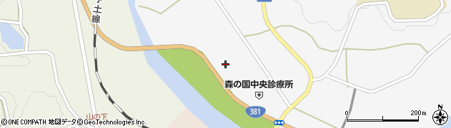 ホームストック松野店周辺の地図
