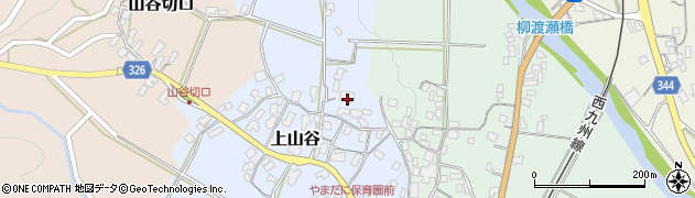 佐賀県西松浦郡有田町上山谷乙1026周辺の地図