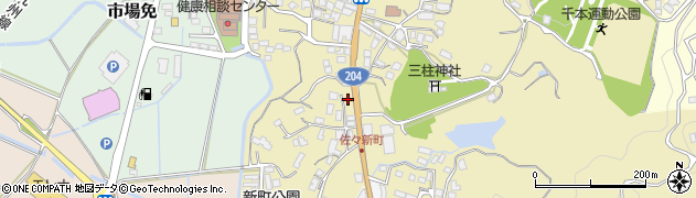 長崎県北松浦郡佐々町羽須和免870周辺の地図