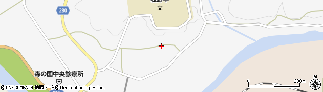 愛媛県北宇和郡松野町延野々1710周辺の地図