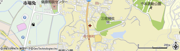 長崎県北松浦郡佐々町羽須和免419周辺の地図