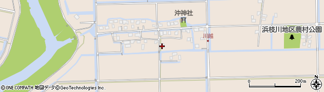 佐賀県小城市芦刈町浜枝川1642周辺の地図