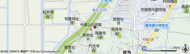 有限会社大庭蒲鉾周辺の地図