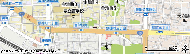 株式会社昭明シッピング　大分営業所周辺の地図