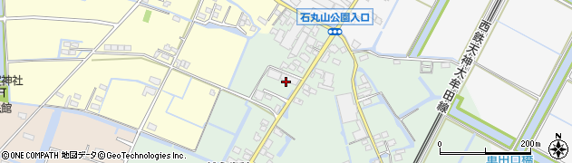 株式会社福岡九州クボタ大木営業所周辺の地図