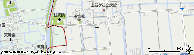佐賀県佐賀市久保田町大字久保田1085周辺の地図