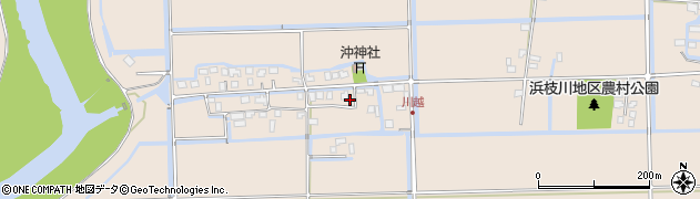佐賀県小城市芦刈町浜枝川1651周辺の地図