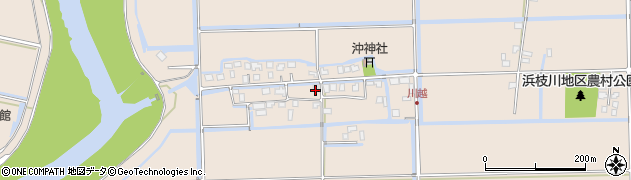 佐賀県小城市芦刈町浜枝川1693周辺の地図
